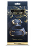 BONDAGE COUTURE ANKLE CUFF BLUE